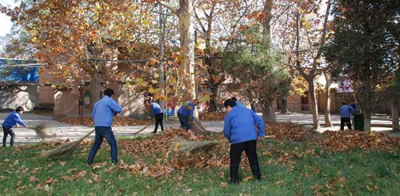 星火機(jī)床公司各黨支部開展義務(wù)勞動(dòng) 星火機(jī)床公司各黨支部開展義務(wù)勞動(dòng)