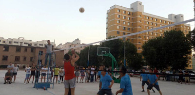 星火機(jī)床公司2017職工排球賽圓滿結(jié)束 星火機(jī)床公司2017職工排球賽圓滿結(jié)束