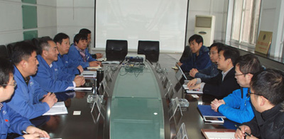 西安理工大領(lǐng)導(dǎo)來星火機(jī)床公司洽談合作 西安理工大領(lǐng)導(dǎo)來星火機(jī)床公司洽談合作