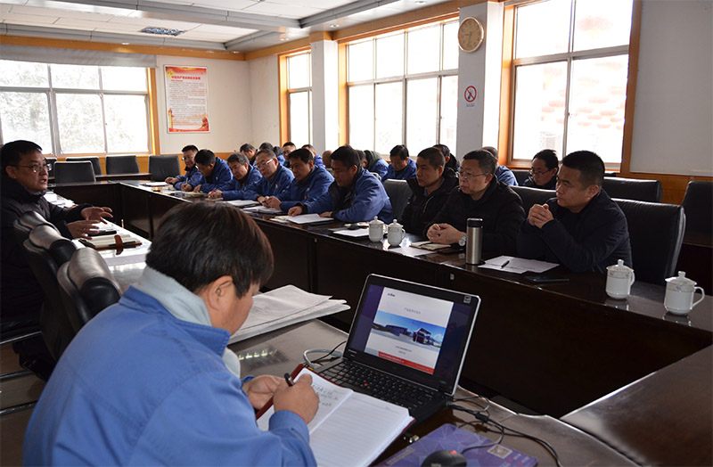 星火機床公司召開產(chǎn)品研討會