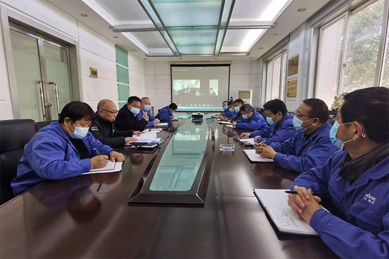 星火機床公司專題研究部署疫情防控工作 星火機床公司專題研究部署疫情防控工作