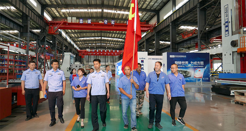 警企共建心向黨  揚(yáng)帆逐夢慶“七一”