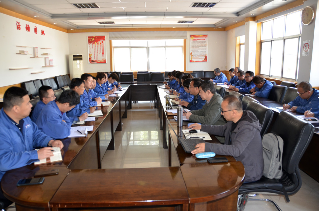 星火機床公司“三標”管理體系審核順利通過 星火機床公司“三標”管理體系審核順利通過