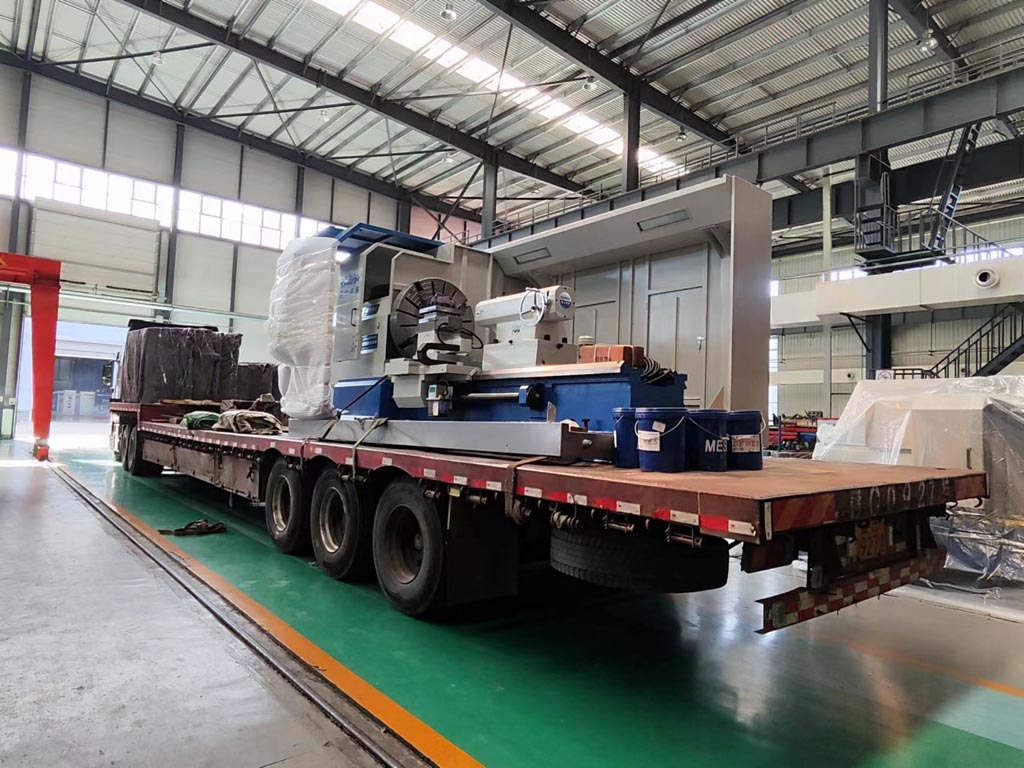 相約上海CCMT,星火展機順利發(fā)運 相約上海CCMT,星火展機順利發(fā)運