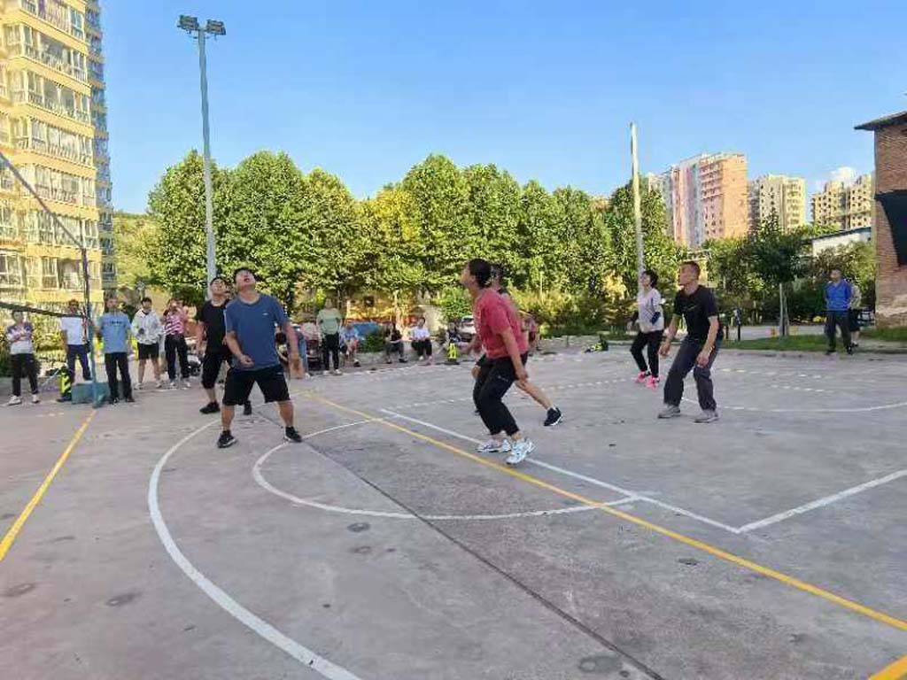 甘肅星火職工排球比賽拉開(kāi)序幕 甘肅星火職工排球比賽拉開(kāi)序幕