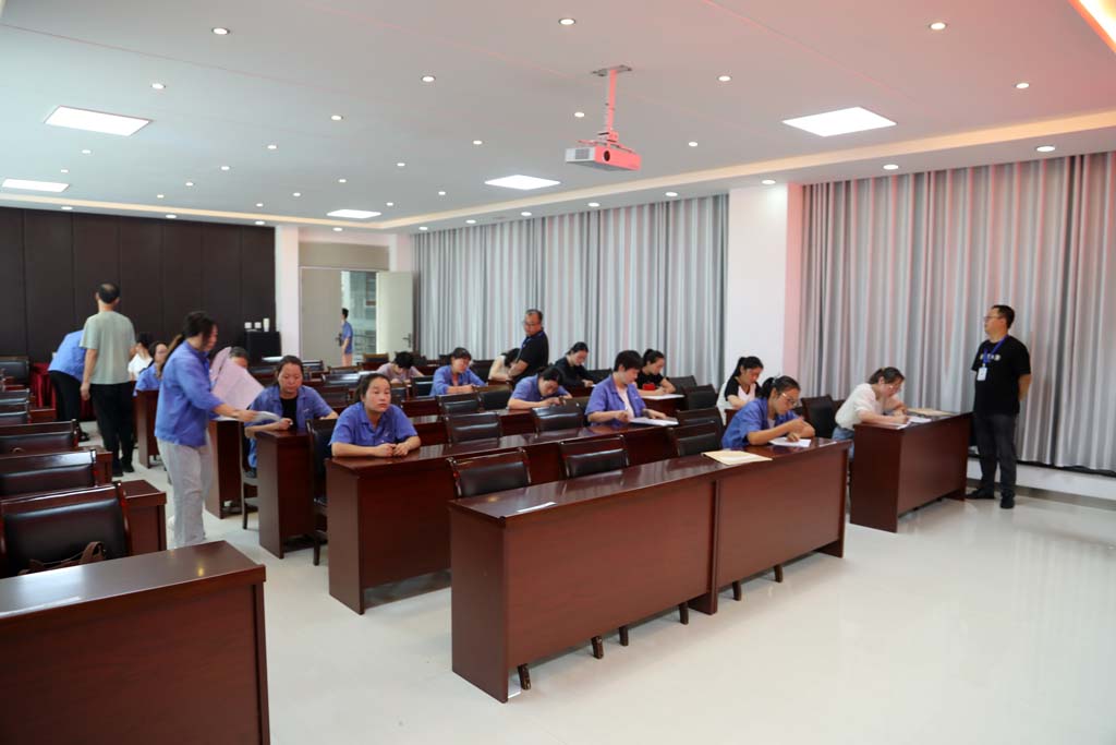 星火公司職工職業(yè)技能等級(jí)考核認(rèn)定考試順利舉行