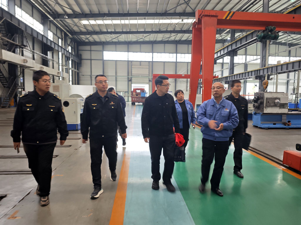 天水市市場監(jiān)督管理局和經(jīng)開區(qū)經(jīng)發(fā)局來甘肅星火開展知識產(chǎn)權(quán)服務(wù)萬里行活動(dòng)